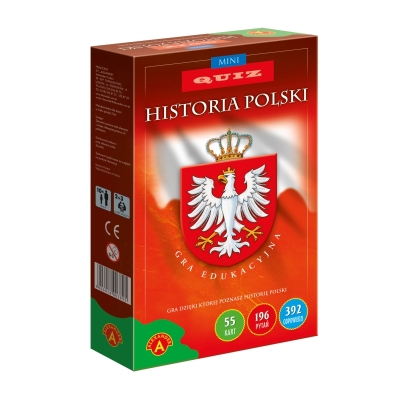 Quiz Historia Polski - mini - gra edukacyjna